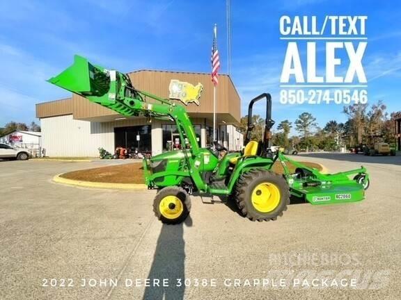 John Deere 3038E コンパクトトラクター