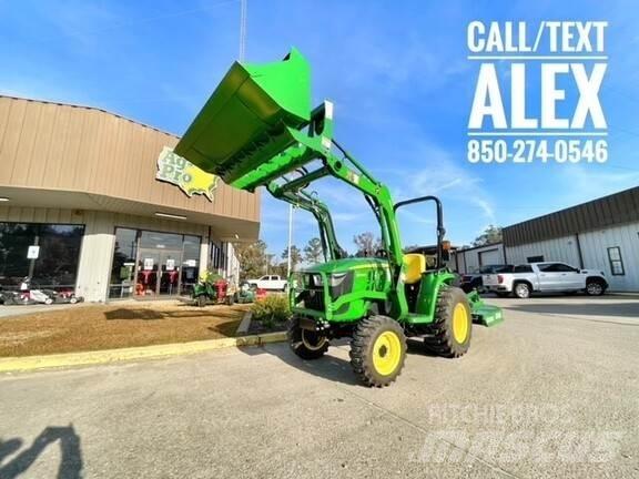John Deere 3038E コンパクトトラクター