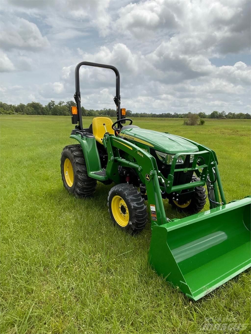 John Deere 3038E コンパクトトラクター