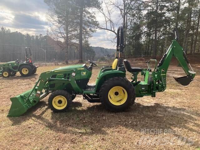 John Deere 3038E コンパクトトラクター