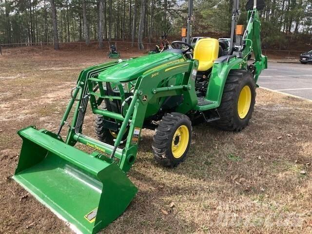 John Deere 3038E コンパクトトラクター