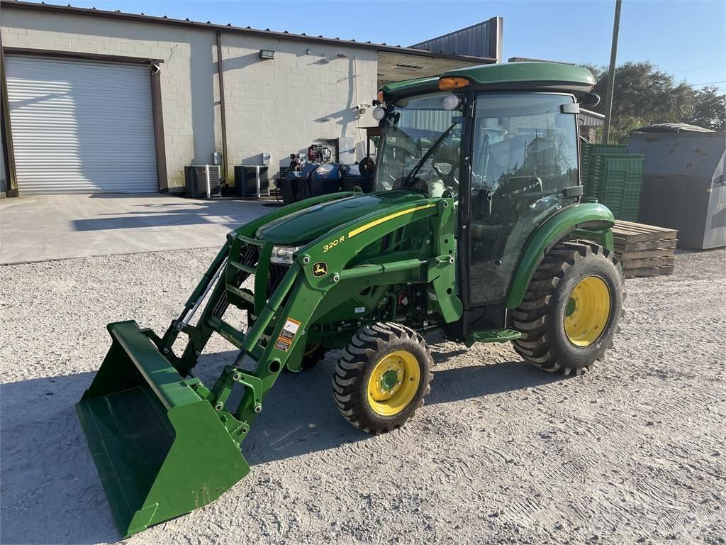 John Deere 3039R コンパクトトラクター