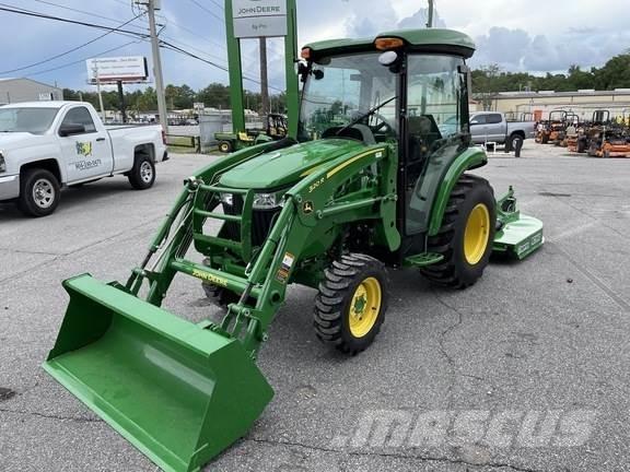 John Deere 3039R コンパクトトラクター