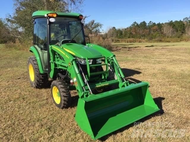 John Deere 3039R コンパクトトラクター