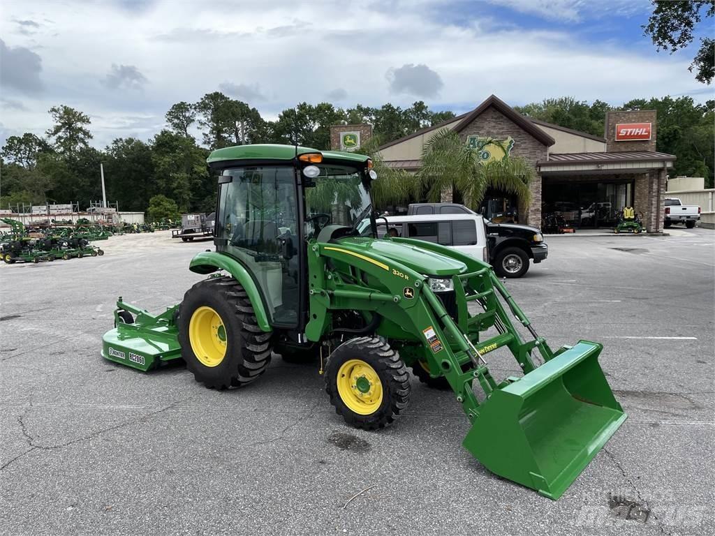 John Deere 3039R コンパクトトラクター