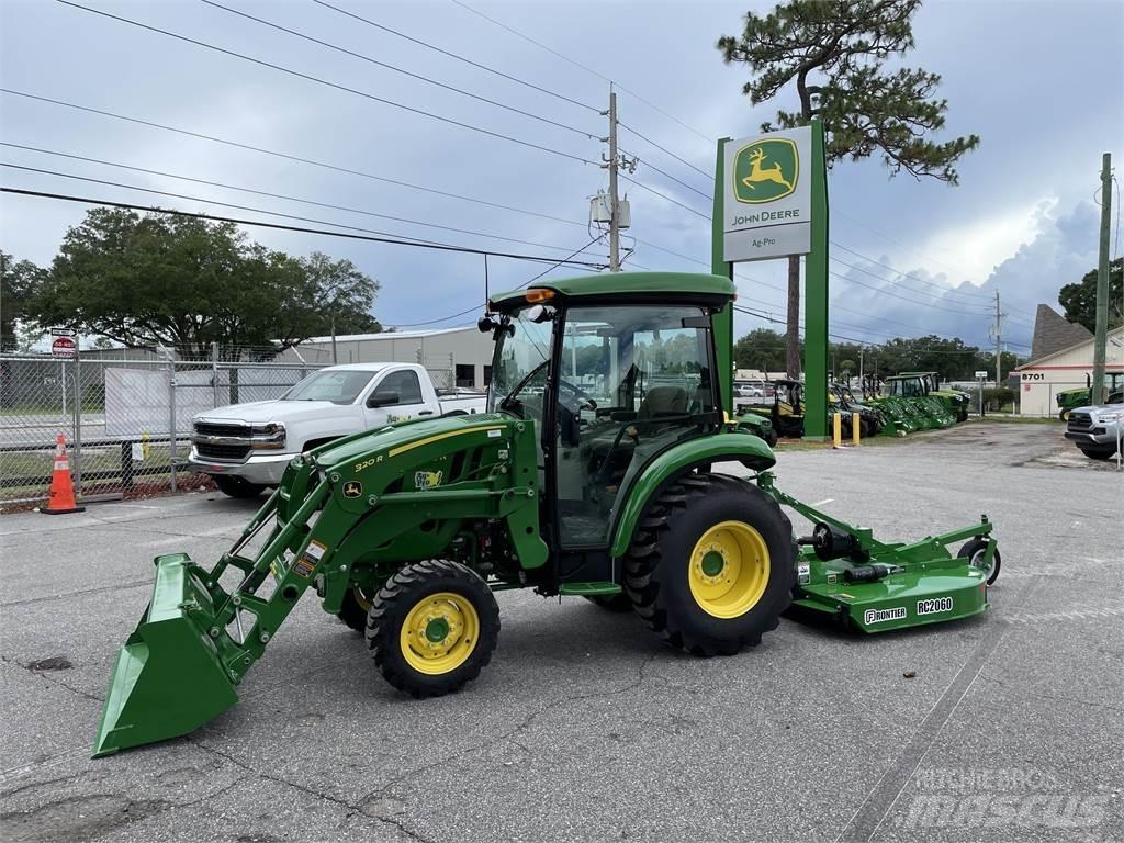 John Deere 3039R コンパクトトラクター