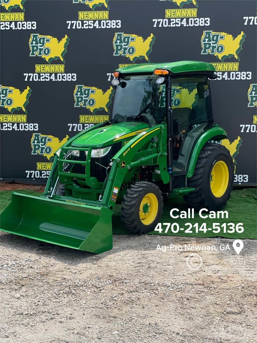 John Deere 3039R コンパクトトラクター
