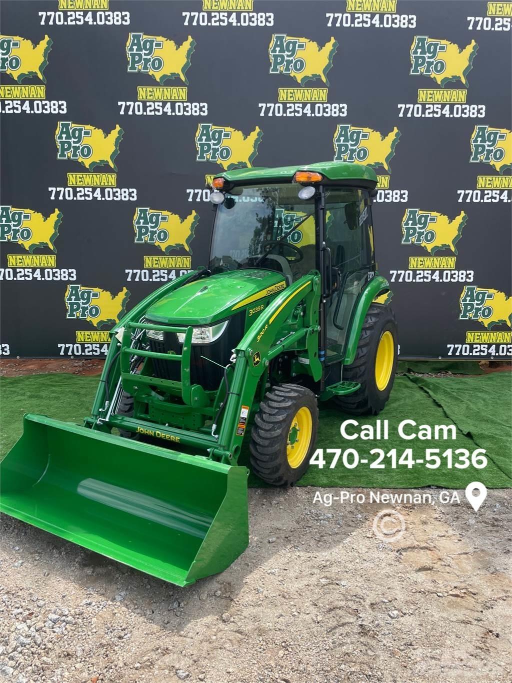 John Deere 3039R コンパクトトラクター