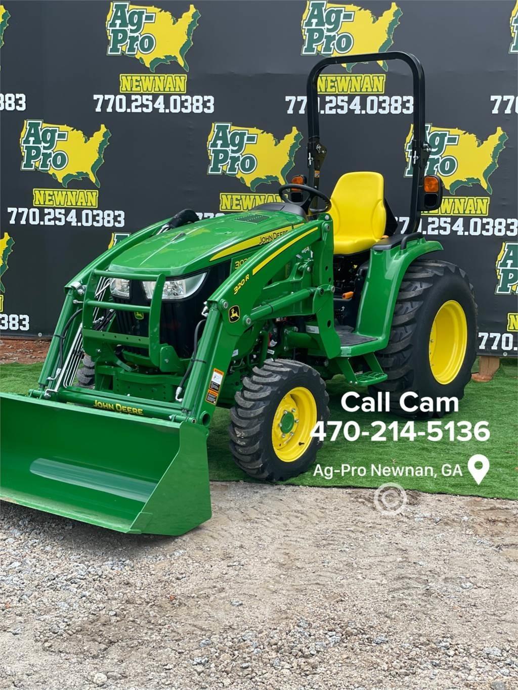 John Deere 3039R コンパクトトラクター