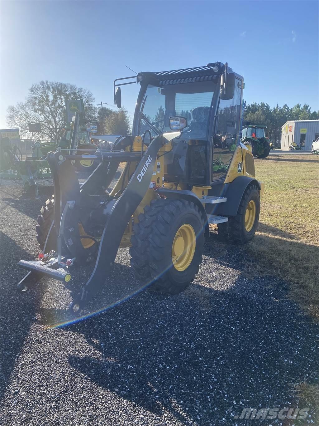 John Deere 304 G ミニローダー