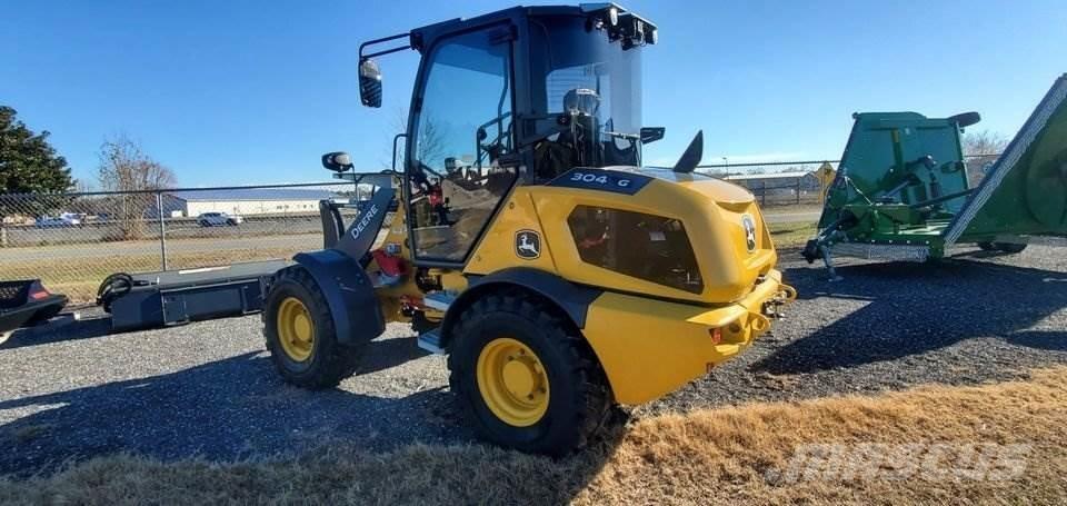 John Deere 304 G ミニローダー
