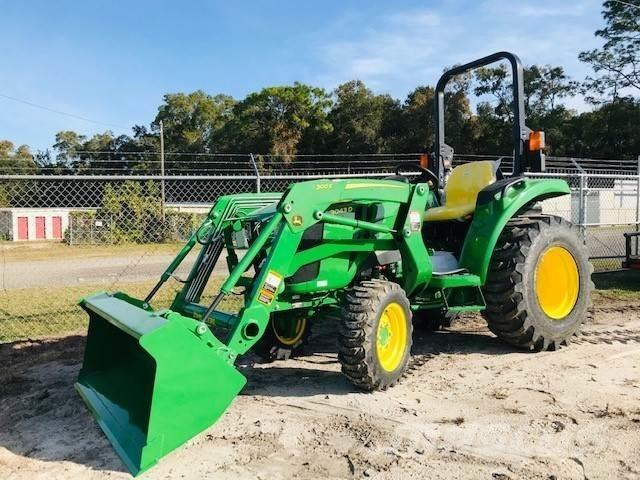 John Deere 3043D トラクター
