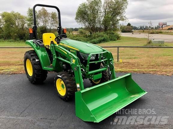 John Deere 3043D トラクター