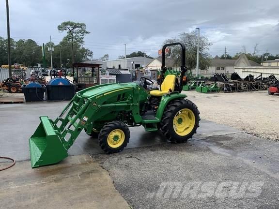 John Deere 3046R トラクター