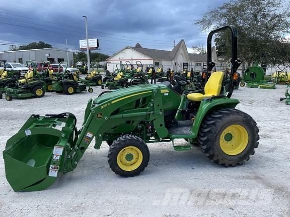 John Deere 3046R トラクター