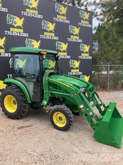 John Deere 3046R トラクター