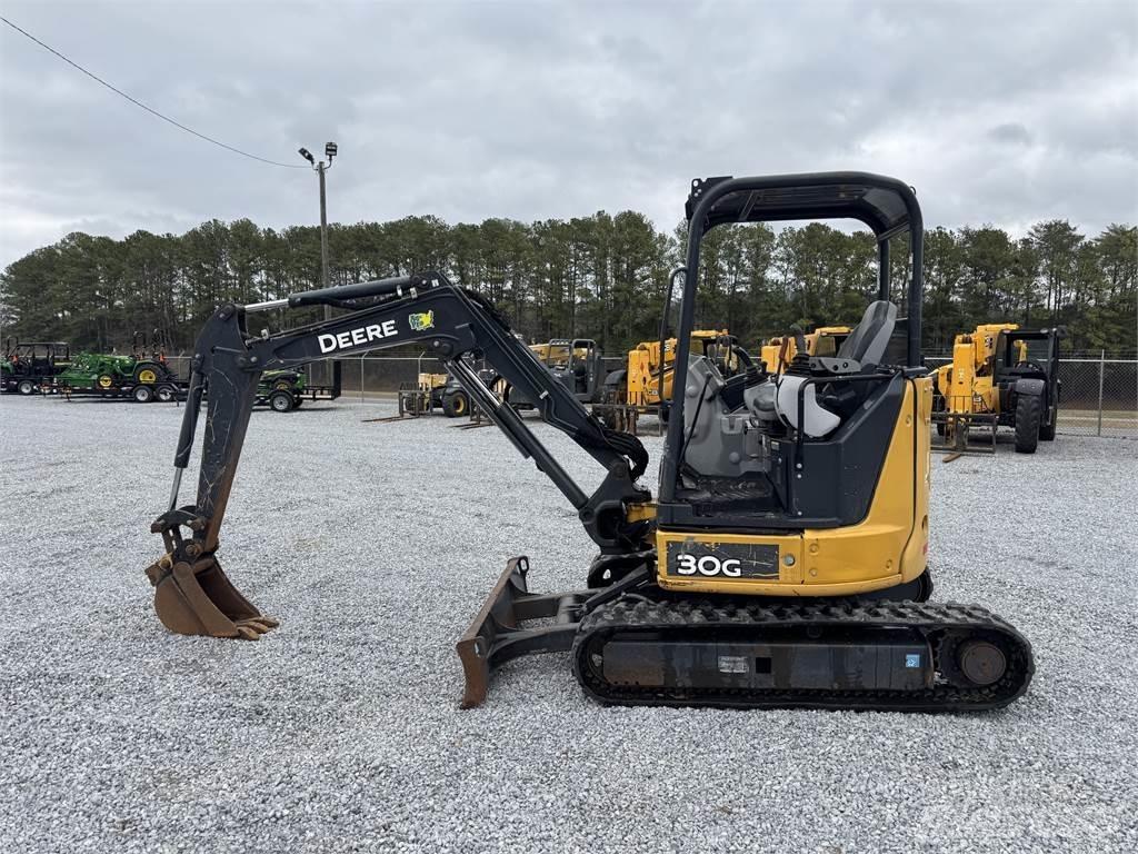 John Deere 30G ミニ油圧ショベル 7t以下（ミニユンボ・ミニディガー）