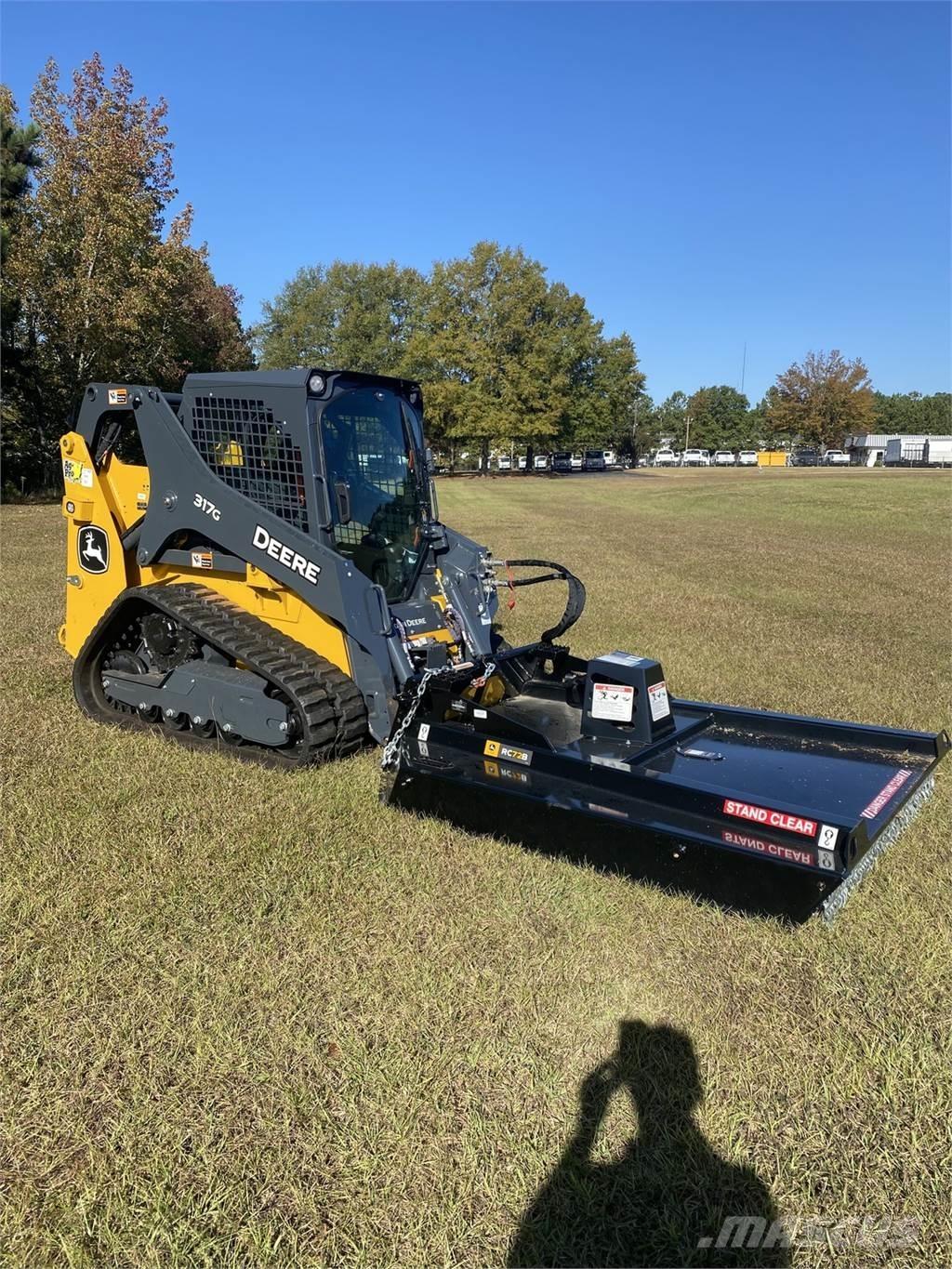 John Deere 317G ミニローダー