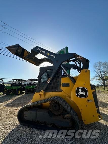 John Deere 317G スキッドステアローダー