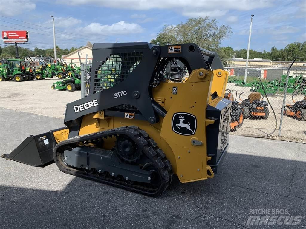 John Deere 317G ミニローダー