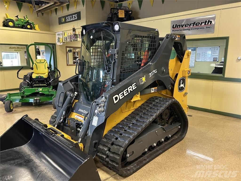 John Deere 317G ミニローダー