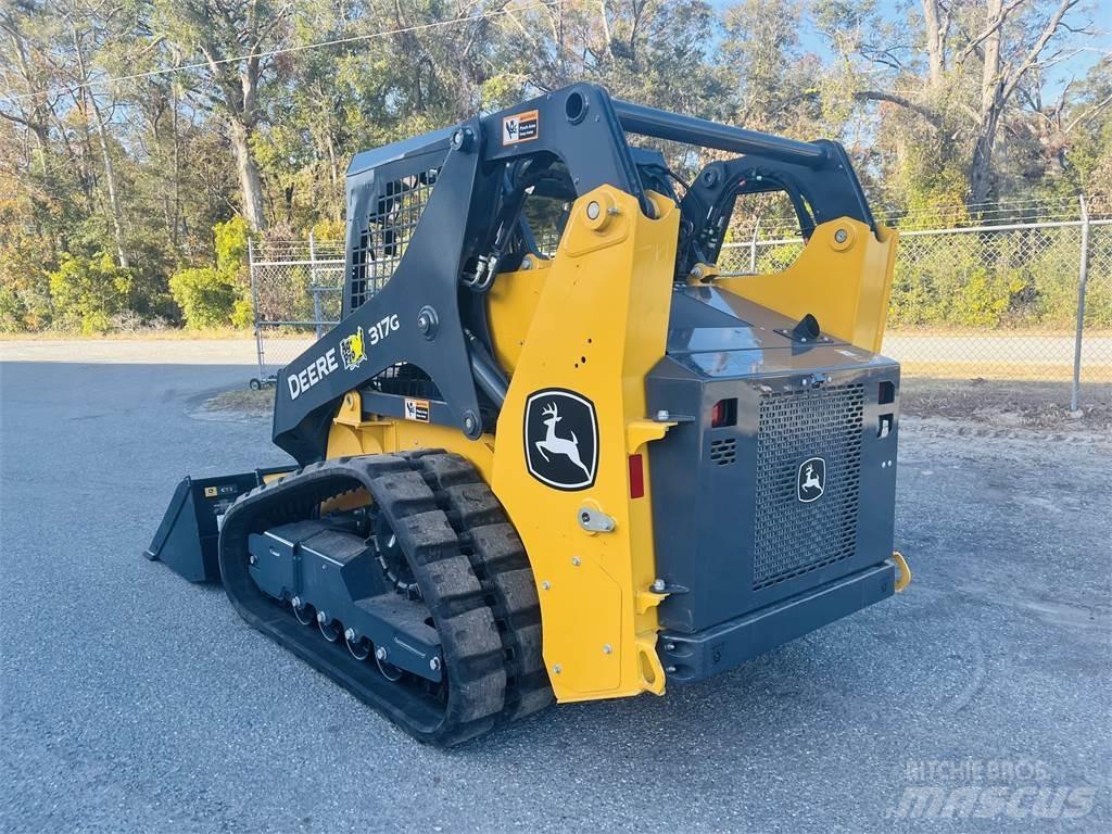 John Deere 317G ミニローダー