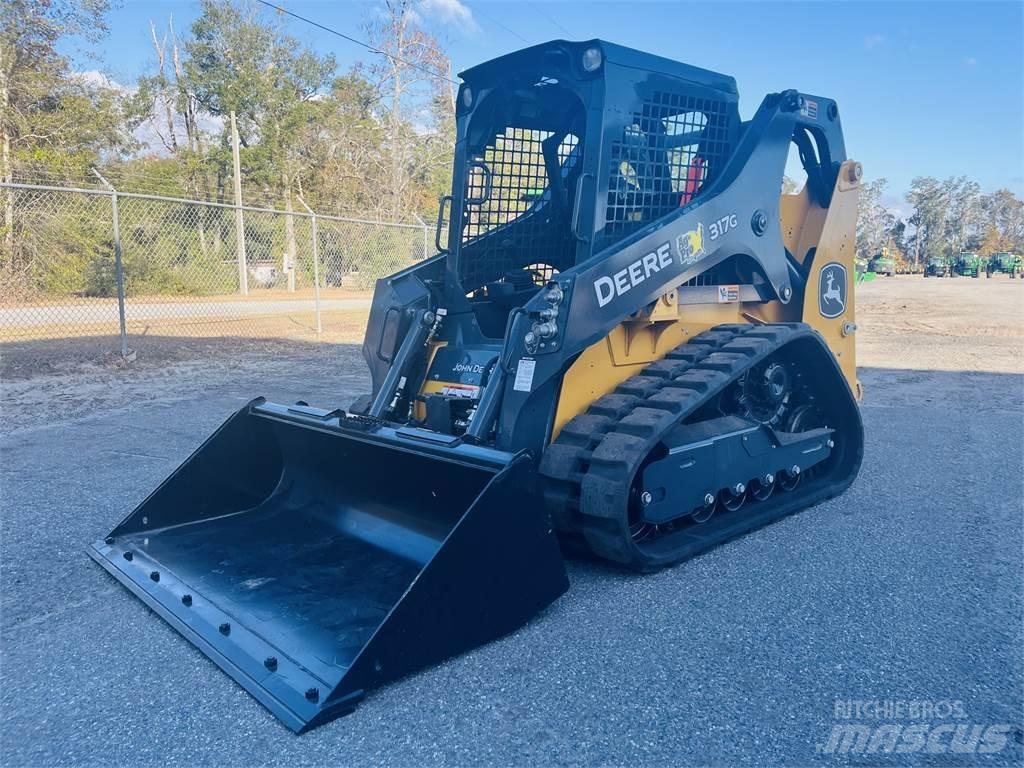 John Deere 317G ミニローダー