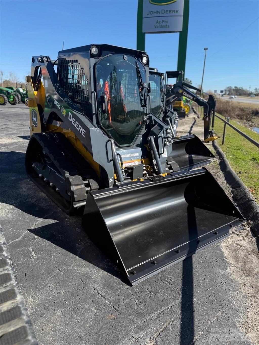 John Deere 317G ミニローダー