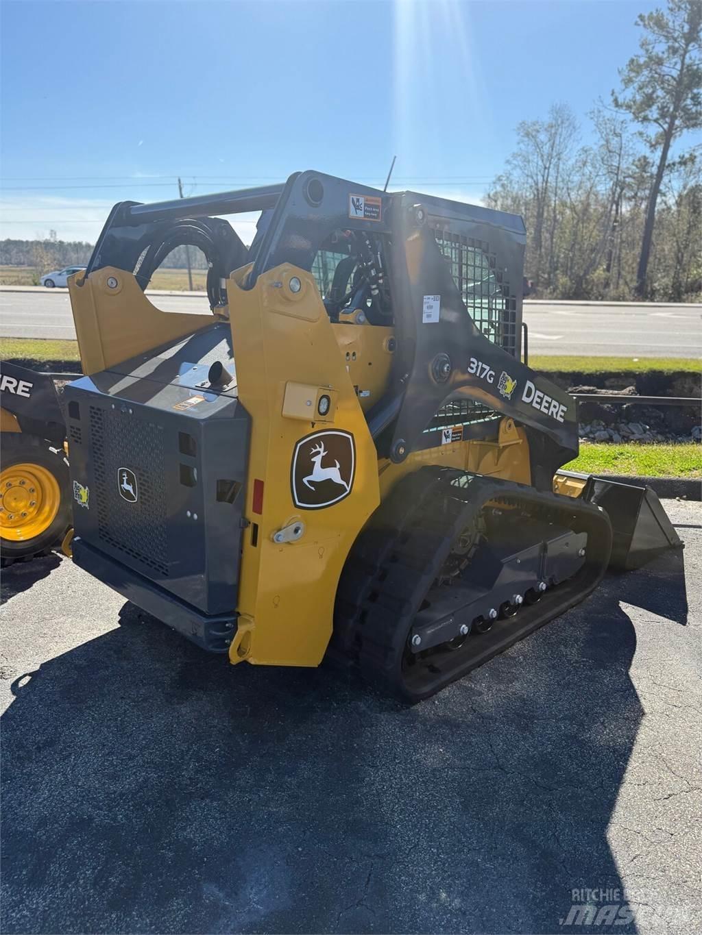 John Deere 317G ミニローダー