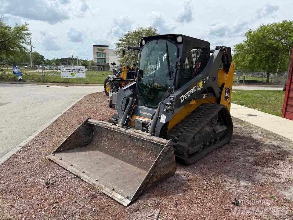 John Deere 317G ミニローダー