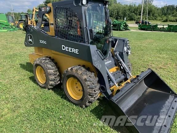 John Deere 320G スキッドステアローダー