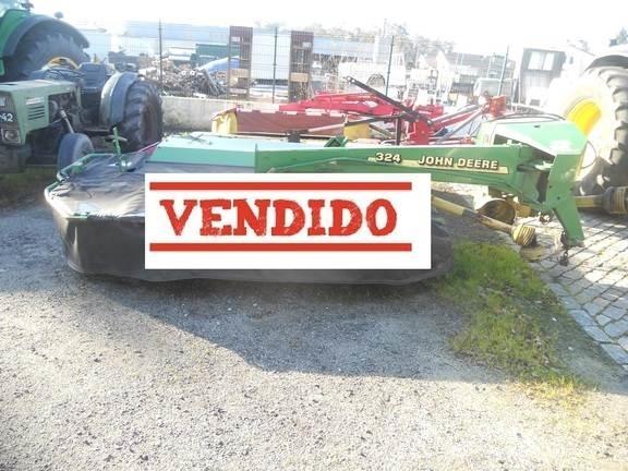 John Deere 324 モアーコンディショナー