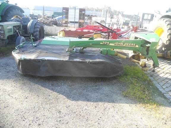 John Deere 324 モアーコンディショナー