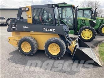 John Deere 324G スキッドステアローダー