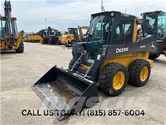 John Deere 324G スキッドステアローダー