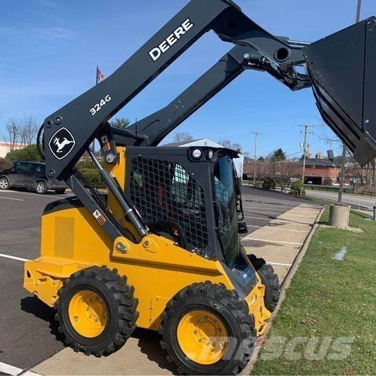 John Deere 324G スキッドステアローダー