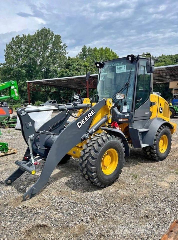 John Deere 324P ホイールローダー・タイヤショベル