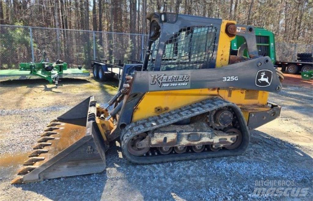 John Deere 325G ミニローダー