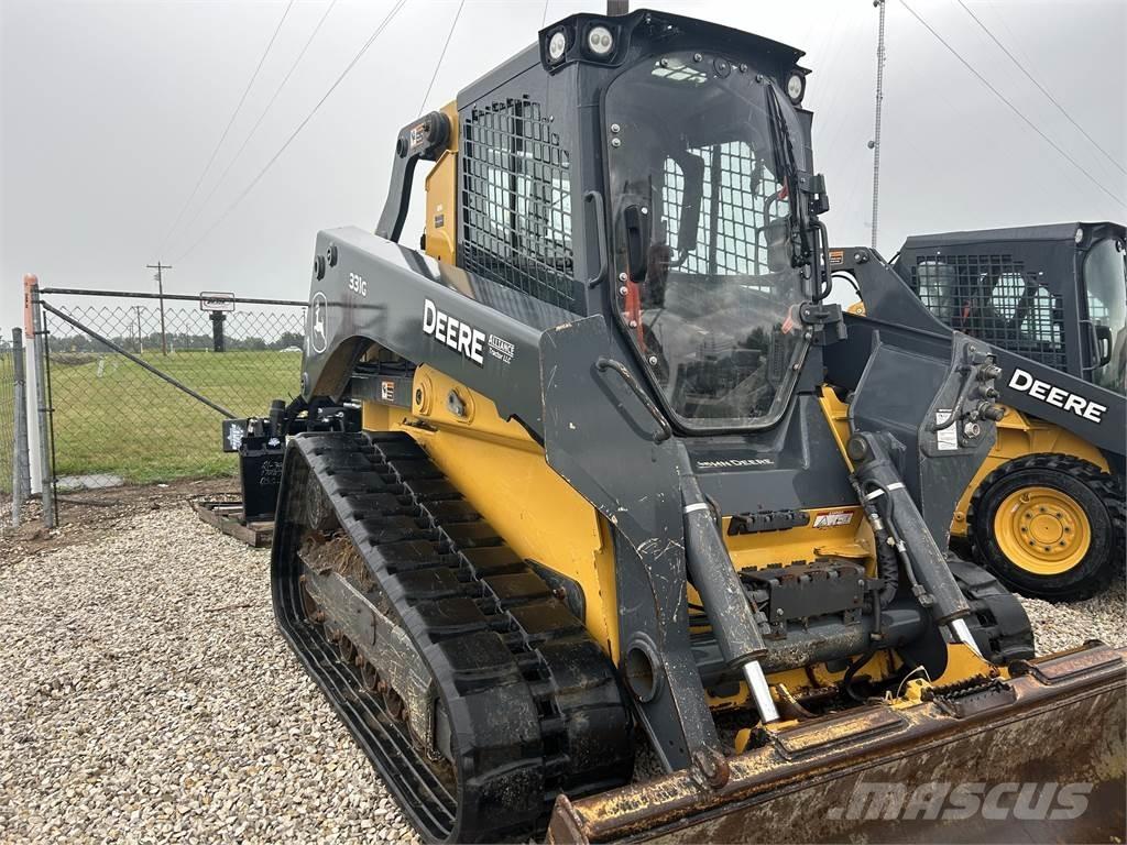 John Deere 331G ミニローダー