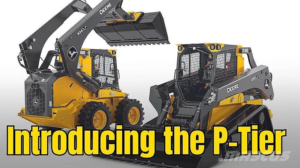 John Deere 331P ミニローダー