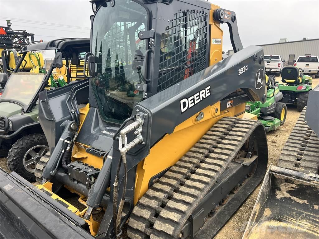 John Deere 333G ミニローダー