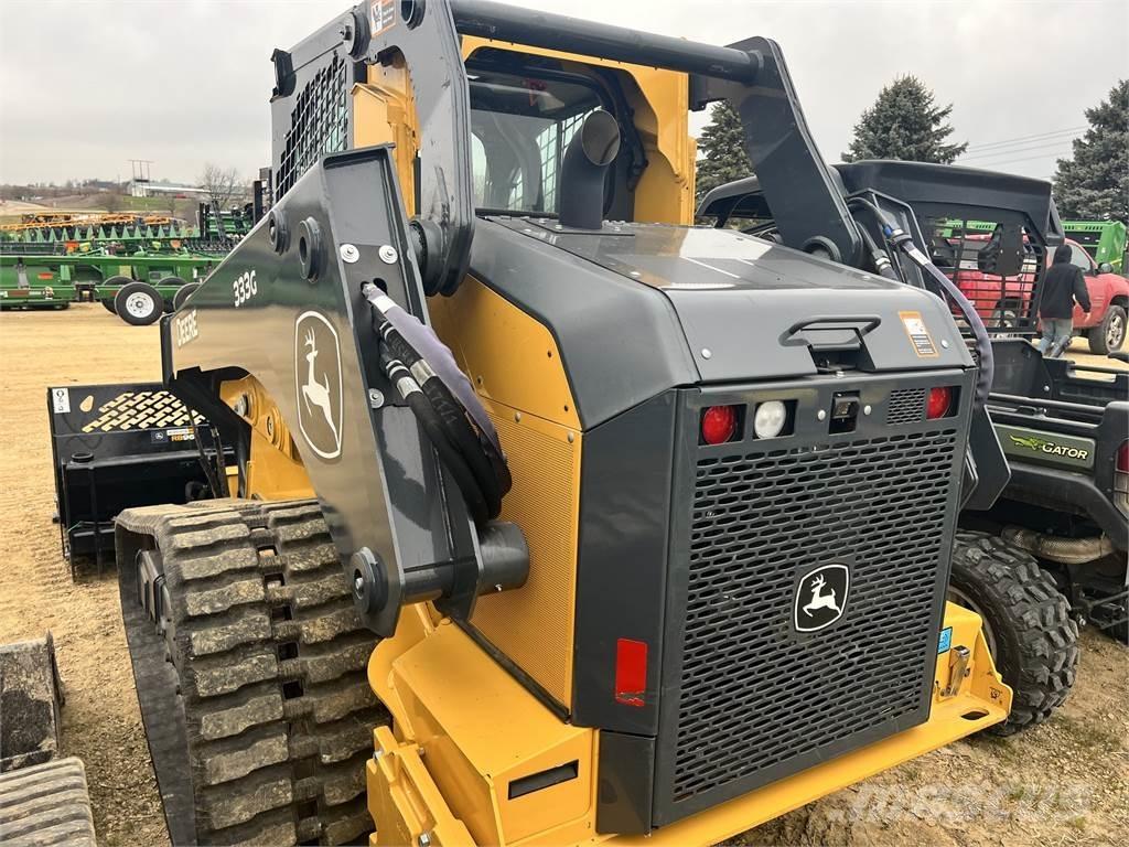 John Deere 333G ミニローダー