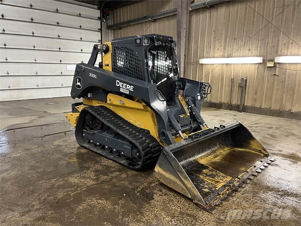 John Deere 333G ミニローダー