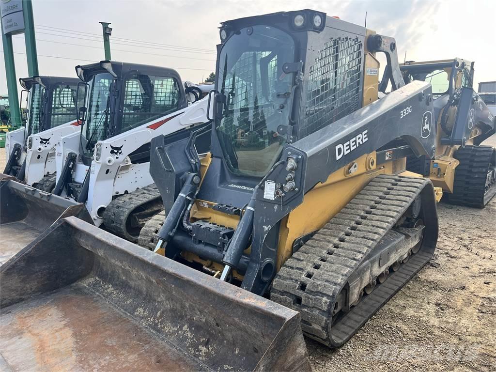John Deere 333G ミニローダー