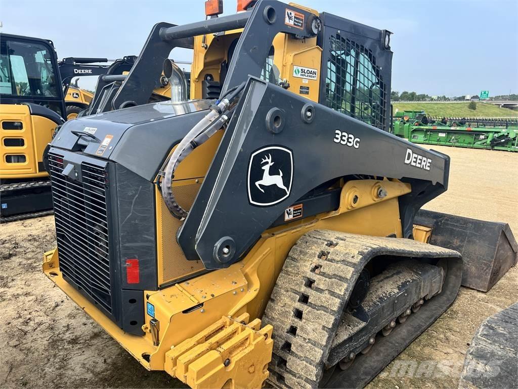 John Deere 333G ミニローダー