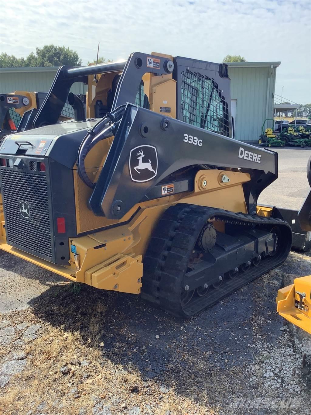John Deere 333G ミニローダー