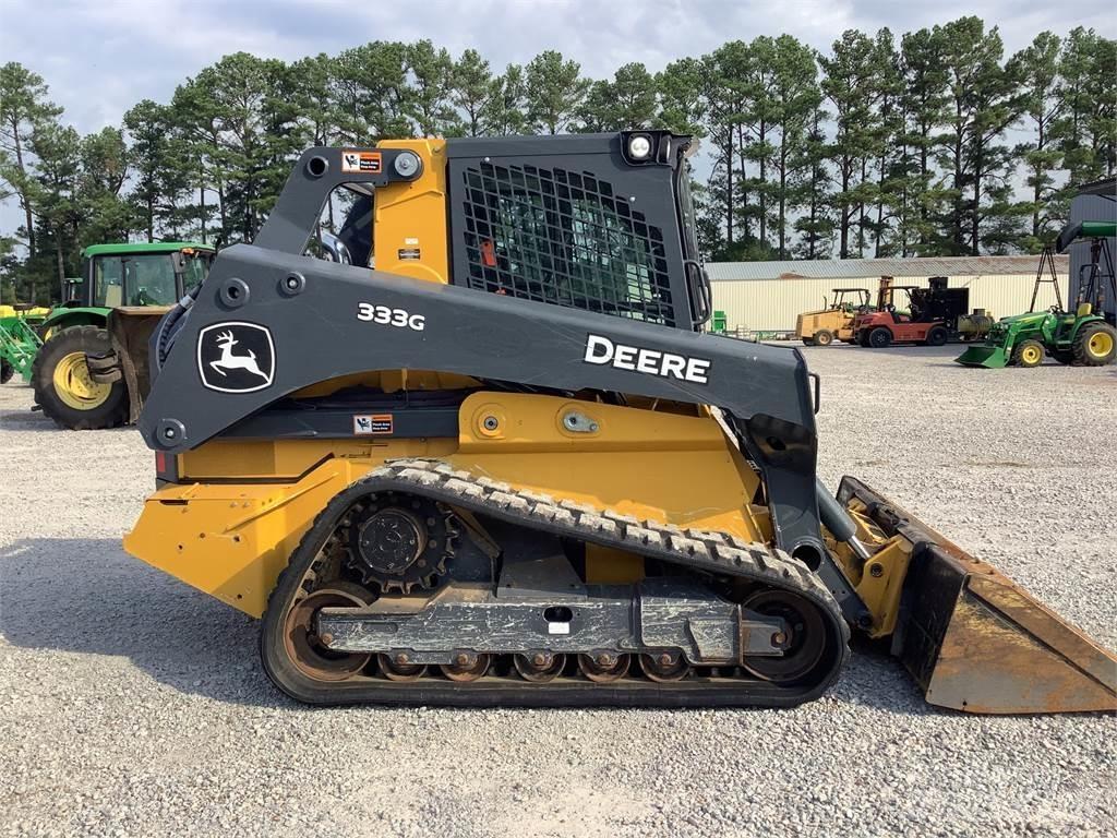 John Deere 333G ミニローダー
