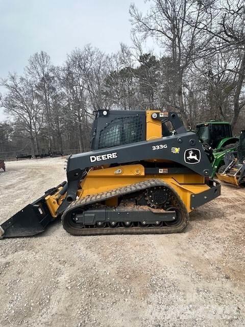 John Deere 333G ミニローダー