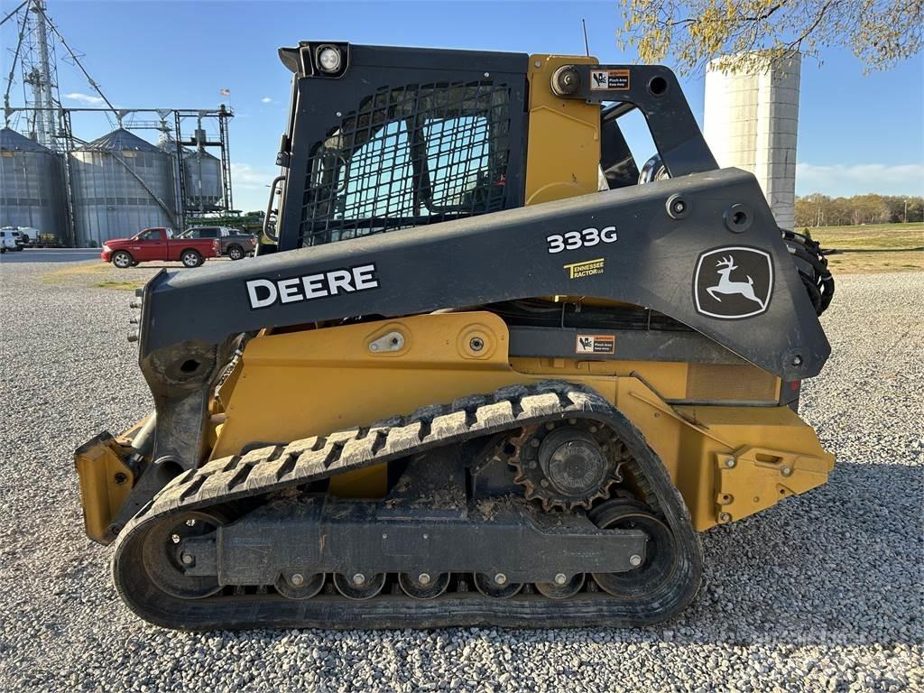 John Deere 333G ミニローダー
