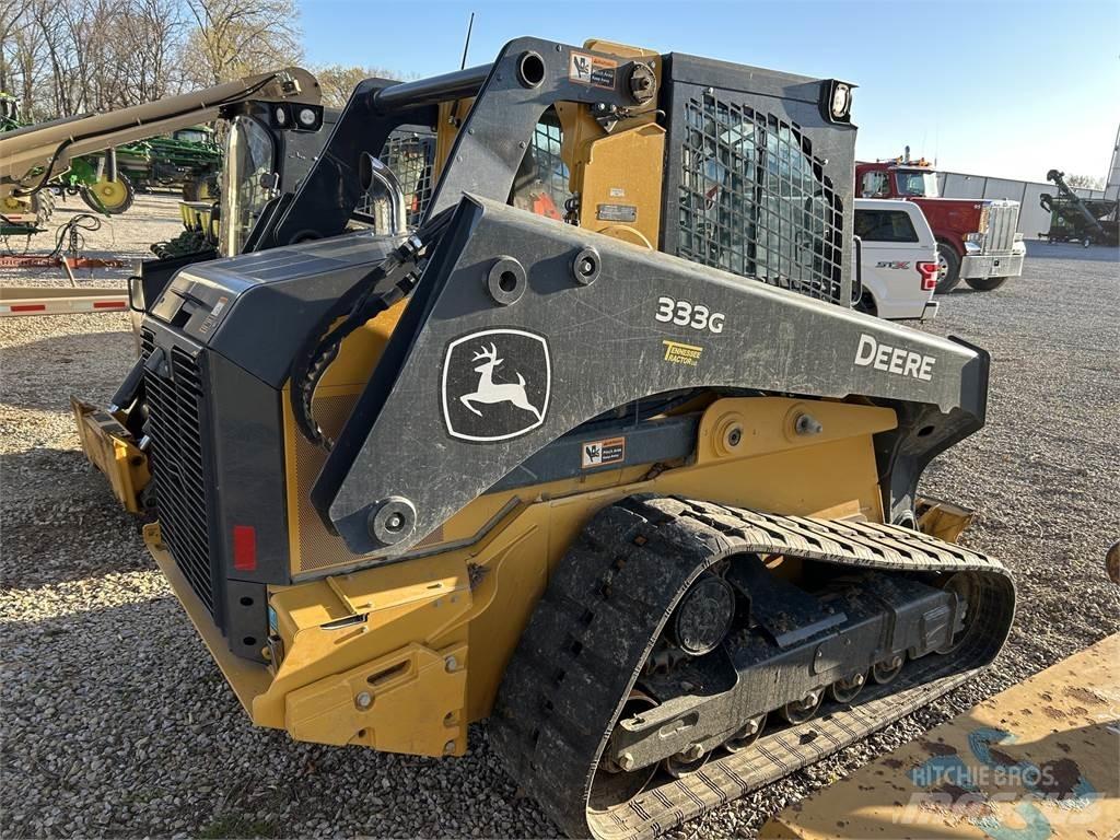 John Deere 333G ミニローダー
